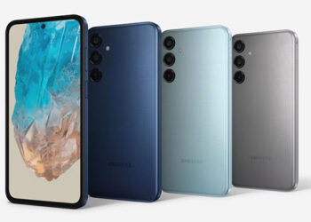 Samsung apresenta o Galaxy M35 5G no Brasil