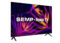 SEMP anuncia R6610 HD/FHD TV com sistema Roku