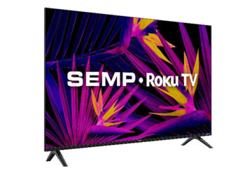 SEMP anuncia R6610 HD/FHD TV com sistema Roku