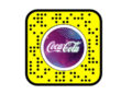 Coca-Cola K-Wave no Snapchat
