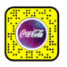 Coca-Cola K-Wave no Snapchat