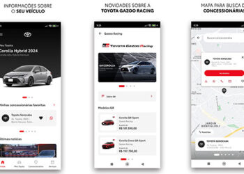 Toyota desenvolve app com foco na experiência do consumidor