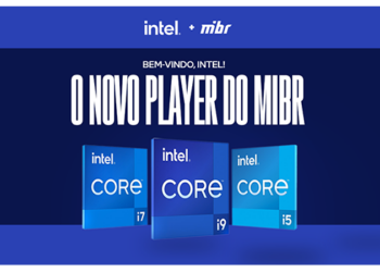 MIBR e Intel juntas com foco na alta performance
