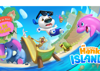 My Talking Hank: Islands chega com novidade e aventuras
