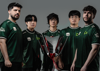 LOUD revela uniforme Hydra para temporada competitiva de 2024