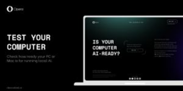 Opera lança ferramenta de benchmark de IA direto no navegador