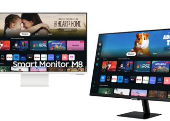 Novos Smart Monitor M5 e M8 da Samsung