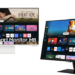 Novos Smart Monitor M5 e M8 da Samsung