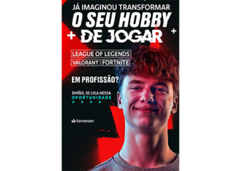 Santander Universidades tem bolsas de estudo para streamers e gamers