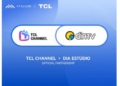 TCL Channel faz parceria com Dia Estúdio e acelera operação local