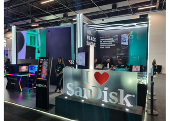 gamescom latam:  Western Digital marca presença no evento