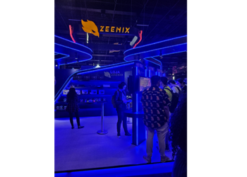gamescom latam: Zeenix é destaque no estande da TecToy