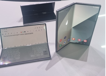 Samsung Galaxy Z Fold6 com IA foca na produtividade