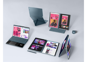 Lenovo Yoga Book 9i em versão AI PC