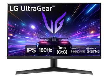 LG divulga nova geração de Monitor Gamer UltraGear em 24 e 27″