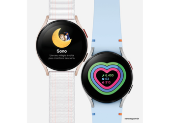 Samsung Galaxy Watch FE chega ao Brasil