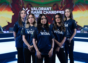 Team Liquid e Visa juntos com a equipe brasileira de VALORANT