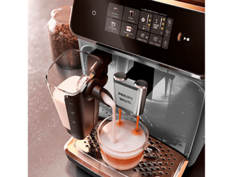 Cafeteira Espresso da Philips Walita com grãos moídos na hora
