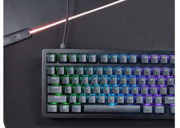 HyperX tem novidades em headsets e teclado para público gamer