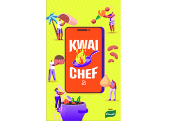 Como produzir vídeos de receitas e se inscrever no Kwai Chef
