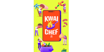Como produzir vídeos de receitas e se inscrever no Kwai Chef