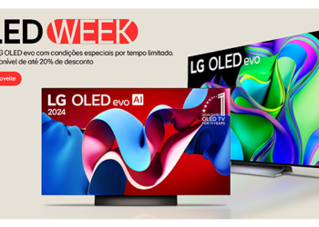 LG anuncia promoções para modelos da linha OLED