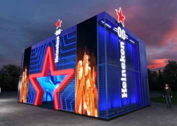 Heineken 0.0 mira no público gamer com ativação no Rock in Rio