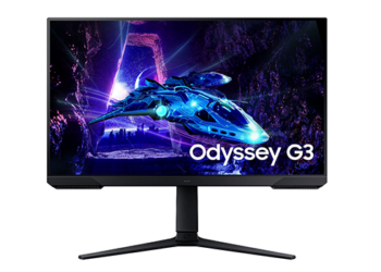 Samsung Odyssey G3 chega com taxa de atualização de 180Hz