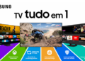 Samsung: TV Tudo em 1 leva experiência e segurança ao usuário