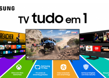 Samsung: TV Tudo em 1 leva experiência e segurança ao usuário