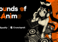 Spotify e Crunchyroll apresentam playlists exclusivas de anime