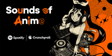 Spotify e Crunchyroll apresentam playlists exclusivas de anime