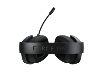 Force One amplia linha de headsets gamer e microfones