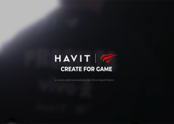 Vivo Keyd Stars anuncia HAVIT como nova patrocinadora