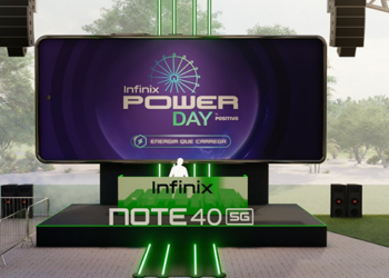 Infinix “energiza” roda-gigante de São Paulo