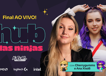 KaBuM! fará transmissão ao vivo da final do projeto Hub das Ninjas