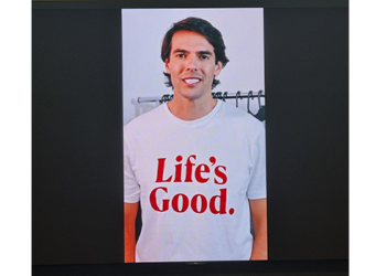 LG anuncia Kaká como embaixador de nova campanha