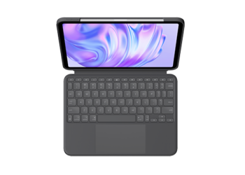 Logitech lança Combo Touch para novas gerações de iPad Air e iPad Pro