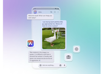 Opera para Android ganha IA para compreensão automática de imagens