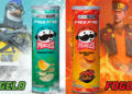 Pringles lança edições limitadas inspiradas no Free Fire