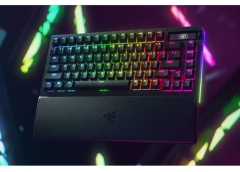 Razer apresenta teclado gamer BlackWidow V4 Pro 75%