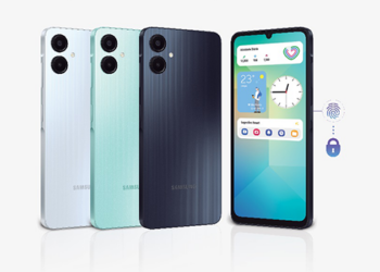 Galaxy A06 da Samsung chega para o consumidor brasileiro