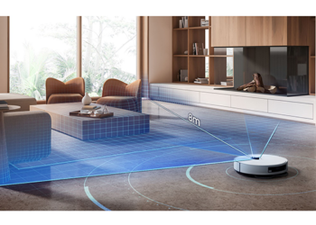 Aspirador Jet Bot Combo, da Samsung, oferece limpeza inteligente