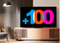 Samsung TV Plus celebra 100 canais