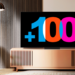 Samsung TV Plus celebra 100 canais