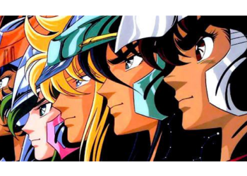 Comemore 30 anos dos Cavaleiros do Zodíaco na Crunchyroll