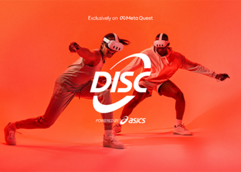 ASICS apresenta Disc, esporte para realidade virtual e mista