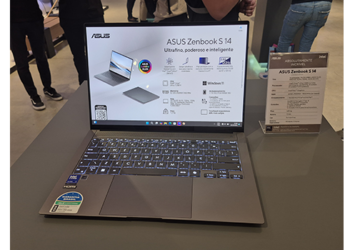 ASUS Zenbook S 14 IA vem com Intel Core Ultra 200V Série 2
