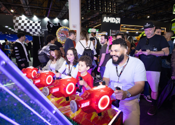 BGS 2024: Game Station leva máquinas de jogos para espaço Arcade