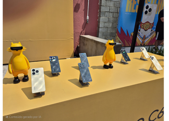 realme C61: resistência a partir de R$ 1.059